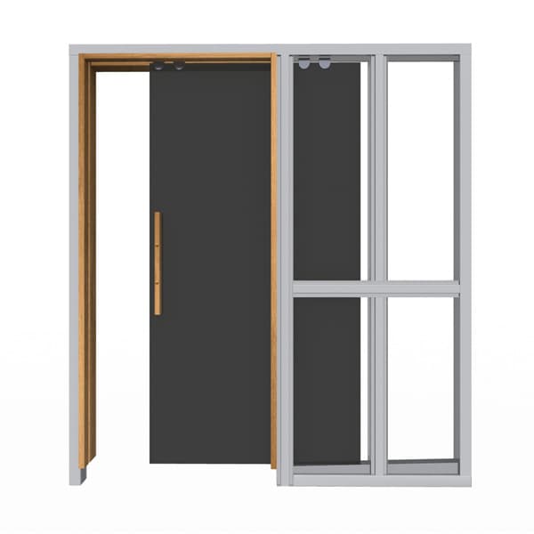 Heat | D11 Grey opal glass