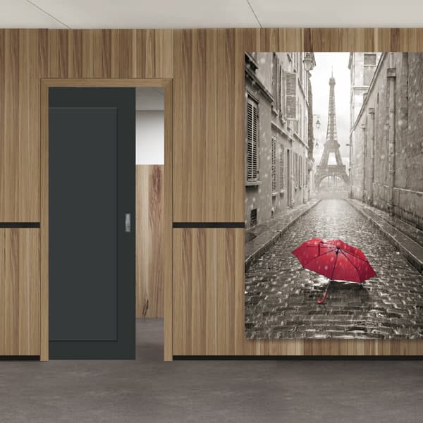 Joy | D25 Door with wooden recess
