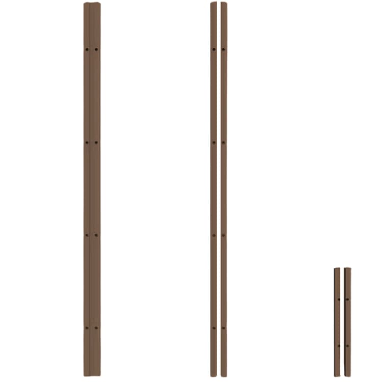 Mountain | D6 Walnut veneer door