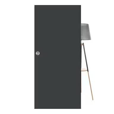 GREY OPAL GLASS DOOR