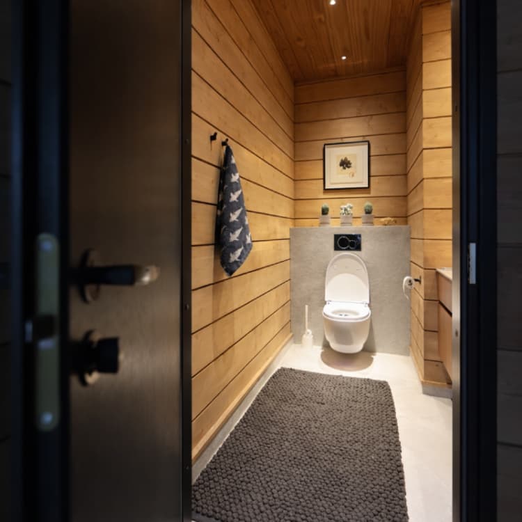 MOUNTAIN | ELD6 BLACK VENEER INTERIOR DOOR