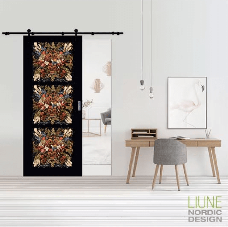 Surface | D15 Decoration art door