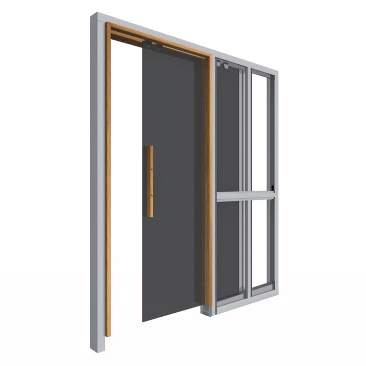 Heat | D11 Dark grey glass