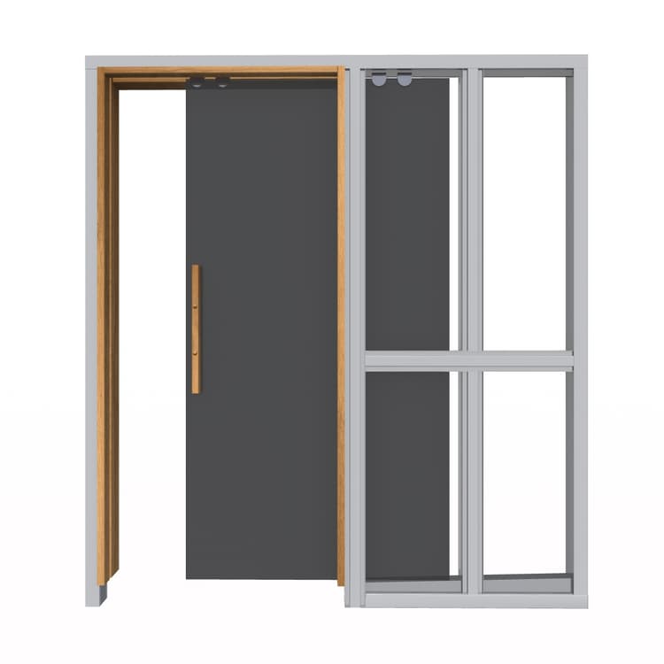 Heat | D11 Dark grey glass