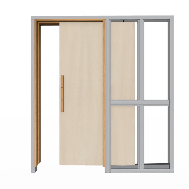 Heat | D11 Wooden door