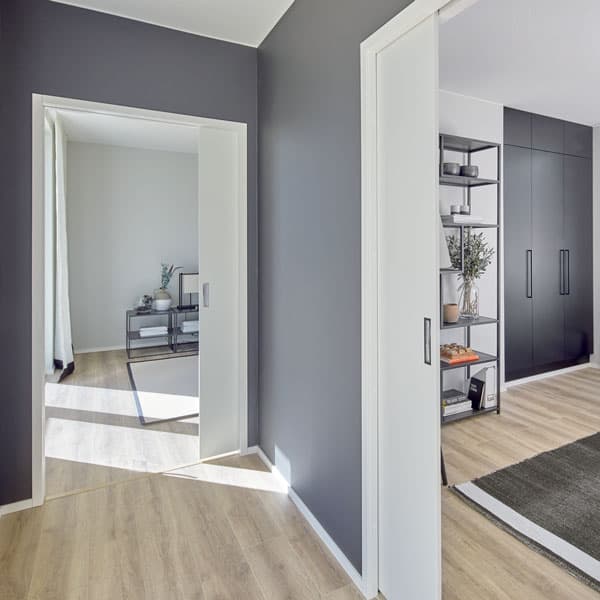 Magic | D3 Smooth white door