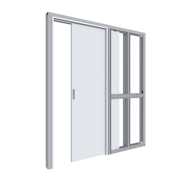 Magic | D3 Smooth white door