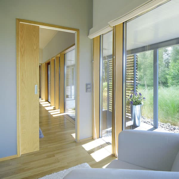 Mountain | D6 Oak veneer door
