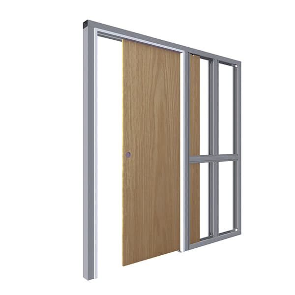 Mountain | D6 Oak veneer door