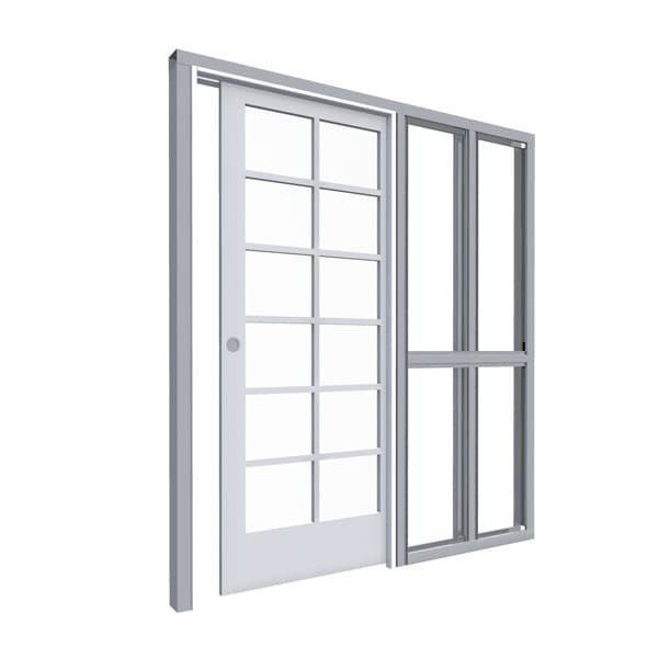 Light | D7 Light opening door