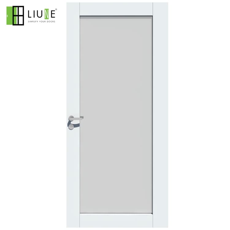 KARE | WHITE INTERIOR DOOR WITH GLASS