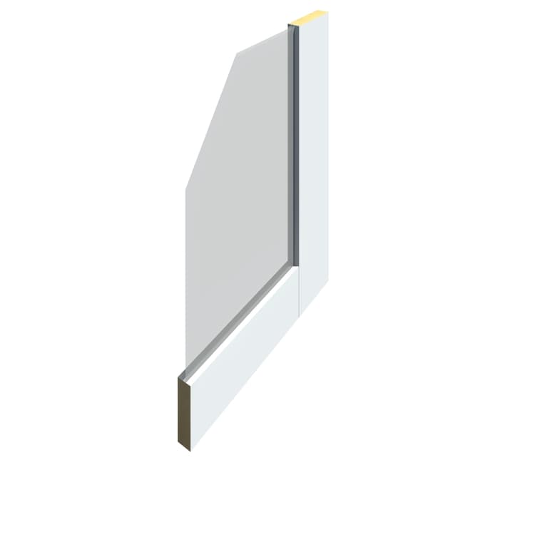 KARE | WHITE INTERIOR DOOR WITH GLASS