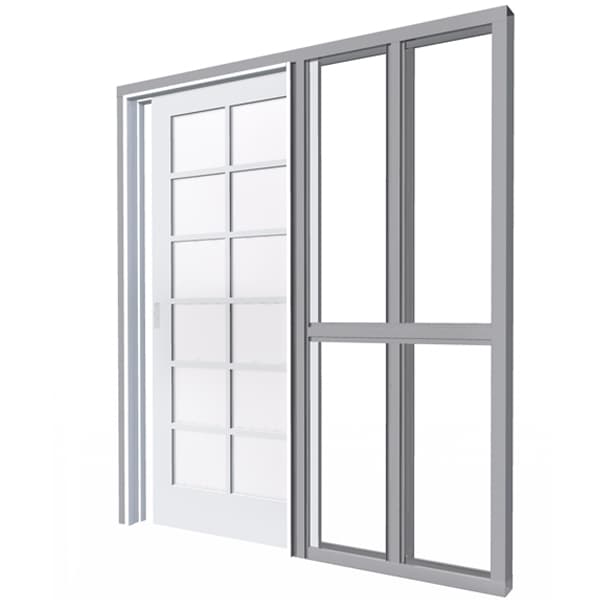 Light | D7 Light opening door