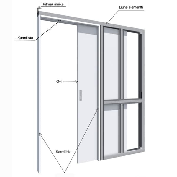 FRAME FOR RENOVATING