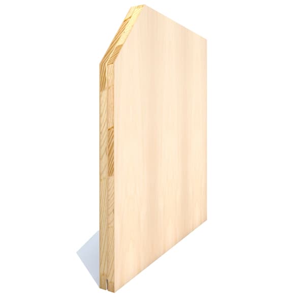 Heat | D11 Wooden door