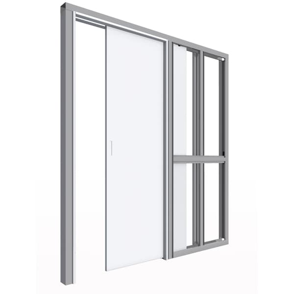 Magic | D3 Smooth white door