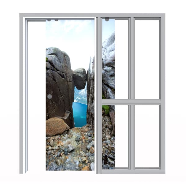 My Liune | D14 For glass door