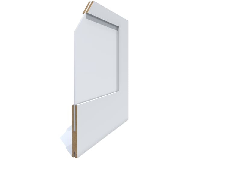 STAR DOOR WHITE