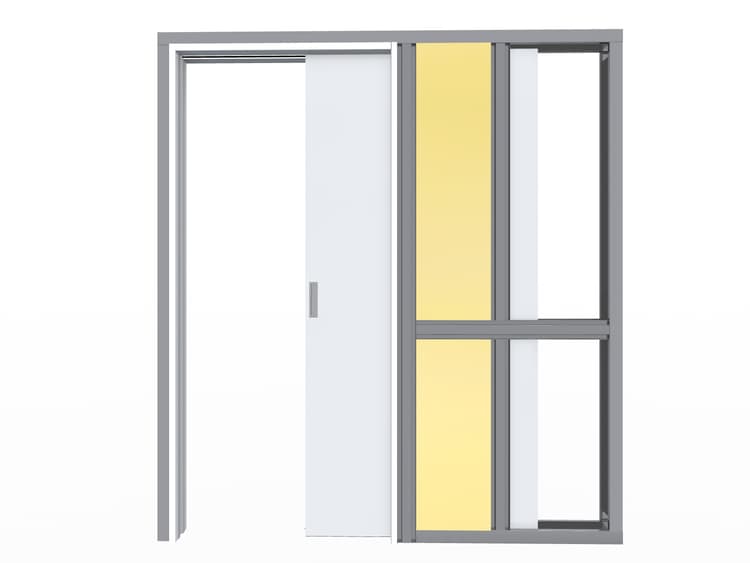 Tyyni | D18 Äänieristetty ovi